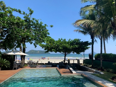 Praia de Juquehy - Condomínio Pé na Areia