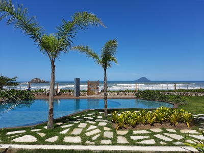 Praia Juquehy - Condomínio Pé na Areia