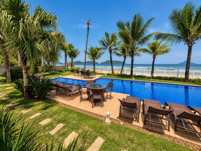 Praia Juquehy - Condomínio Pé na Areia