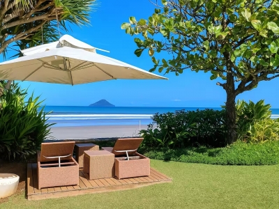 Praia Juquehy - Condomínio Pé na Areia