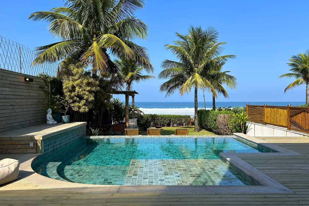 Praia Maresias - Condomínio Pé na Areia