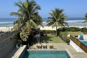 Praia Maresias - Condomínio Pé na Areia