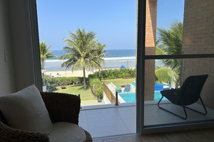 Praia Maresias - Condomínio Pé na Areia