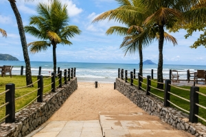 Praia Juquehy - Condomínio Fechado