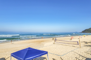 Praia Maresias - Condomínio Pé na Areia