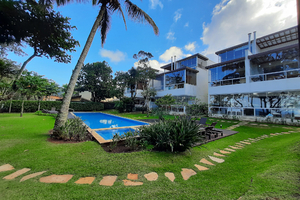 Praia Camburi - Condomínio Pé na Areia