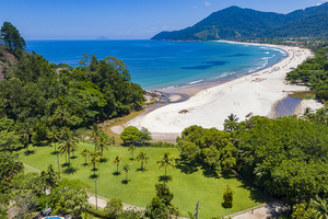 Praia Maresias - Condomínio Fechado - Pé na Areia