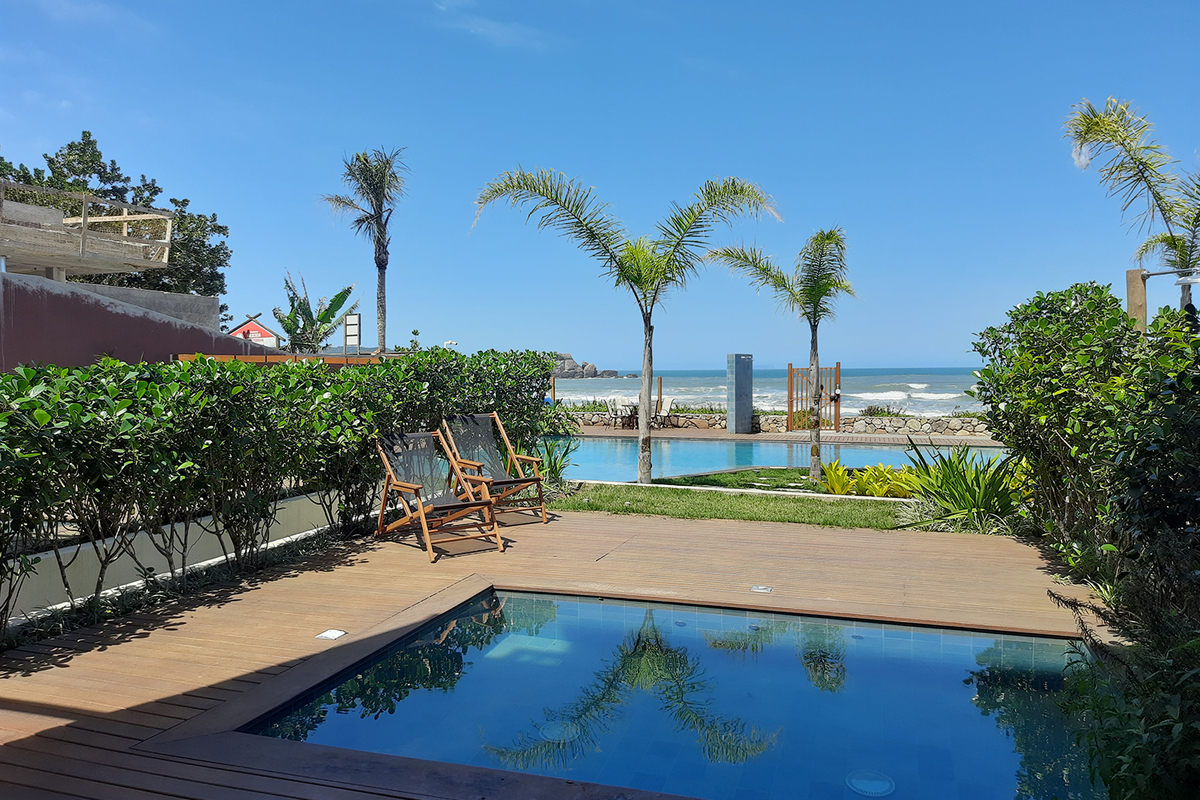 Praia Juquehy - Condomínio Fechado - Pé na Areia