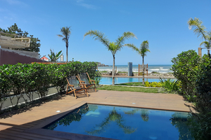 Praia Juquehy - Condomínio Fechado - Pé na Areia