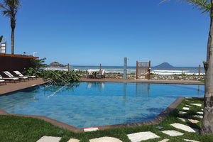 Praia Juquehy - Condomínio Fechado - Pé na Areia