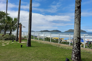 Praia Juquehy - Condomínio Fechado - Pé na Areia