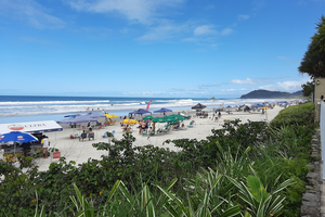 Praia Juquehy - Condomínio Fechado - Pé na Areia