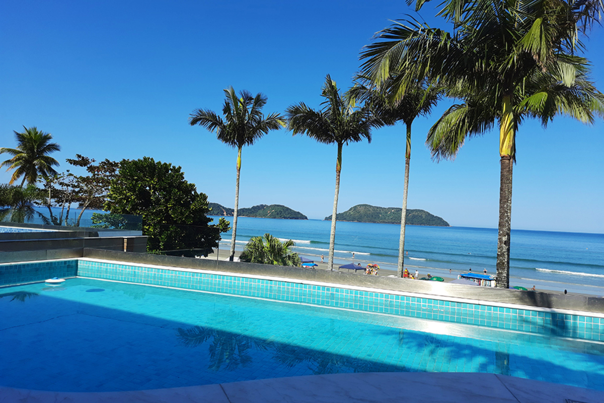 Praia Juquehy - Condomínio Pé na Areia