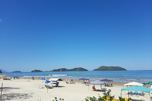 Praia Juquehy - Condomínio Pé na Areia