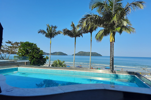 Praia Juquehy - Condomínio Pé na Areia