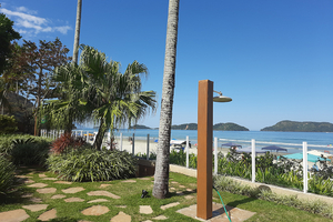 Praia Juquehy - Condomínio Pé na Areia