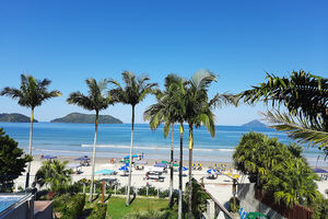 Praia Juquehy - Condomínio Pé na Areia