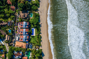 Praia Barra do Una -  Condomínio Pé na Areia