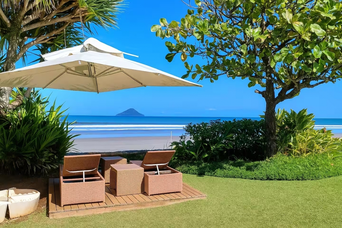 Praia Juquehy - Condomínio Pé na Areia