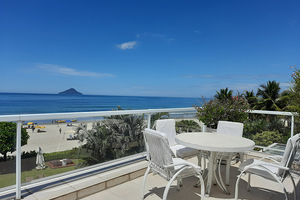 Praia Juquehy - Condomínio Pé na Areia