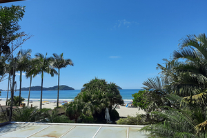 Praia Juquehy - Condomínio Pé na Areia