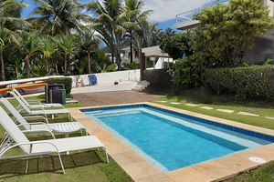 Praia Juquehy - Condomínio Pé na Areia