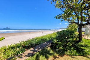 Praia Juquehy - Condomínio Pé na Areia