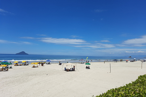 Praia Juquehy - Condomínio Pé na Areia