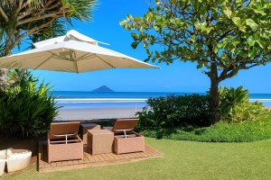 Praia Juquehy - Condomínio Pé na Areia