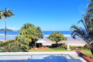 Praia Juquehy - Condomínio Pé na Areia