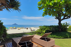 Praia Juquehy - Condomínio Pé na Areia