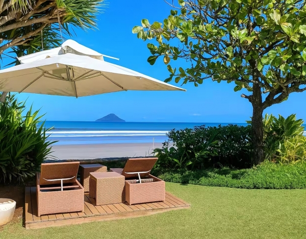 Praia Juquehy - Condomínio Pé na Areia