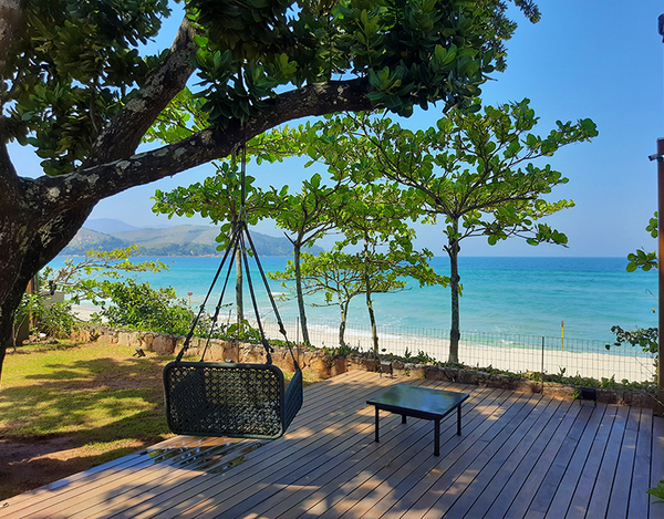 Praia Maresias - Condomínio Pé na Areia