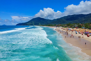 Praia Maresias - Condomínio Pé na Areia