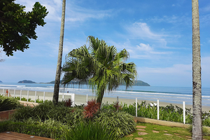 Praia Juquehy - Condomínio Pé na Areia