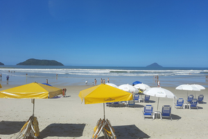 Praia Juquehy - Condomínio Pé na Areia