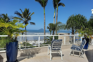 Praia Juquehy - Condomínio Pé na Areia