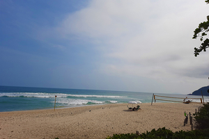 Praia Maresias - Condomínio Pé na Areia