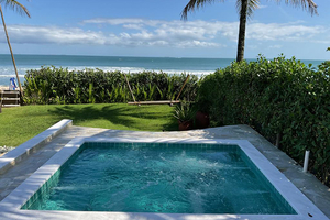 Praia Maresias - Condomínio Pé na Areia