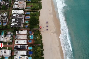 Praia Maresias - Condomínio Pé na Areia