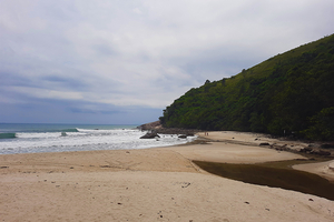 Praia Maresias - Condomínio Pé na Areia