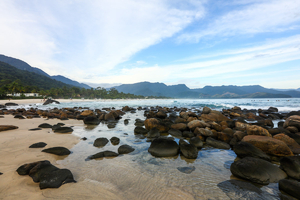 Praia Maresias - Condomínio Pé na Areia