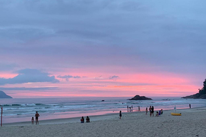 Praia Juquehy - Condomínio Pé na Areia