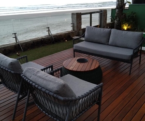 Praia Juquehy - Condomínio Pé na Areia