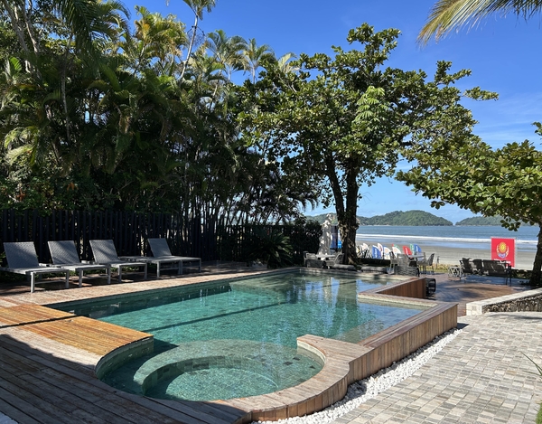 Praia Juquehy - Condomínio Pé na Areia