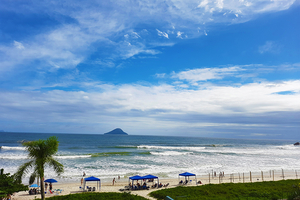 Praia Juquehy - Condomínio Pé na Areia