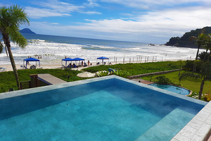 Praia Juquehy - Condomínio Pé na Areia