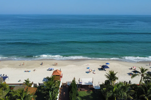 Praia Maresias - Condomínio Pé na Areia 