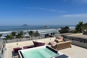Praia Juquehy - Condomínio Fechado