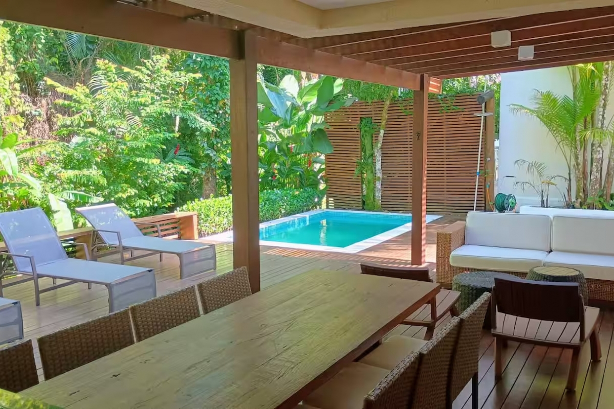 Praia Juquehy - Condomínio Fechado